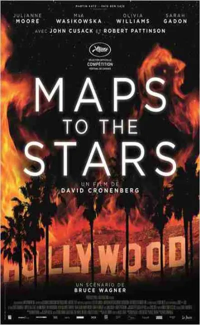 Maps to the stars (2014)