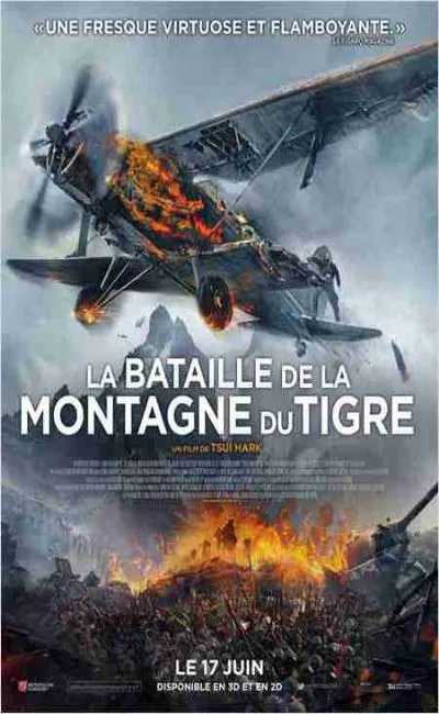 La bataille de la Montagne du Tigre