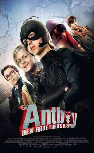 Antboy : La revanche de Red Fury (2015)