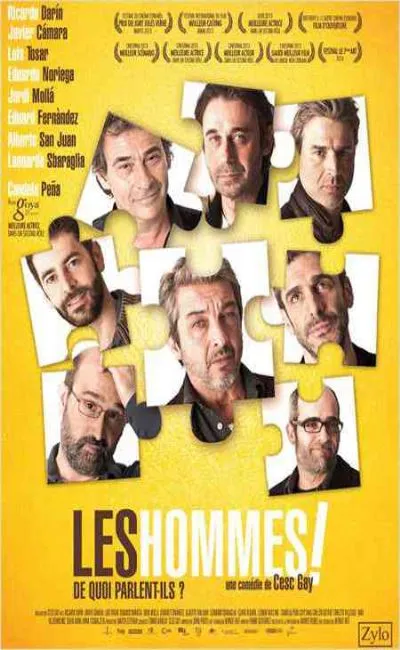 Les hommes de quoi parlent-ils ? (2014)