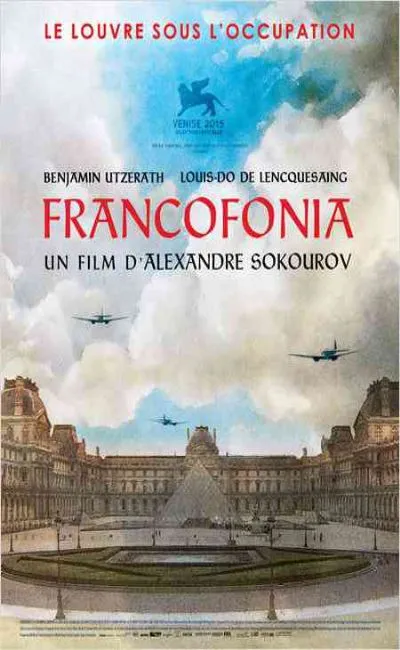 Francofonia le Louvre sous l’Occupation