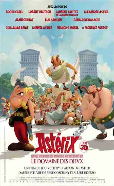 Astérix - Le domaine des Dieux (2014)