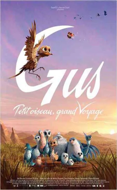 Gus petit oiseau grand voyage (2015)