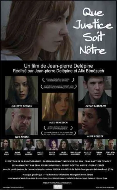 Que justice soit Nôtre (2014)