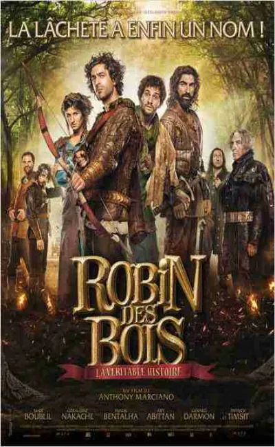 Robin des bois la véritable histoire