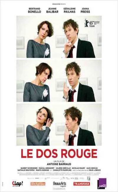 Le dos rouge (2015)