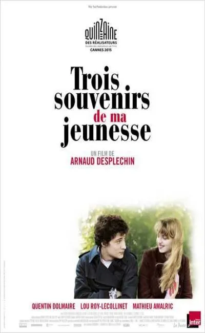 Trois souvenirs de ma jeunesse (2015)