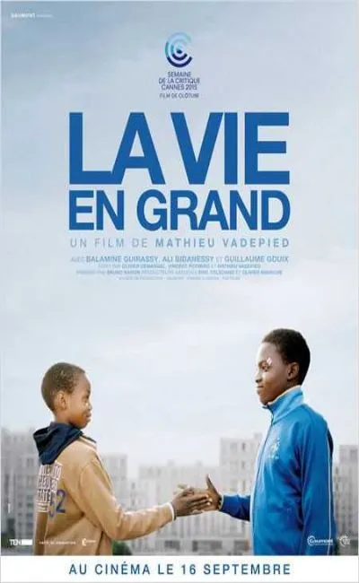 La vie en grand (2015)