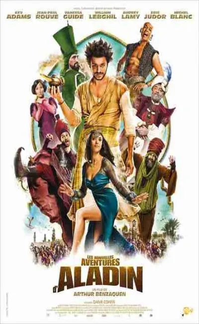 Les nouvelles aventures d'Aladin (2015)