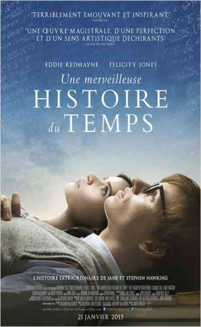 Une merveilleuse histoire du temps (2015)