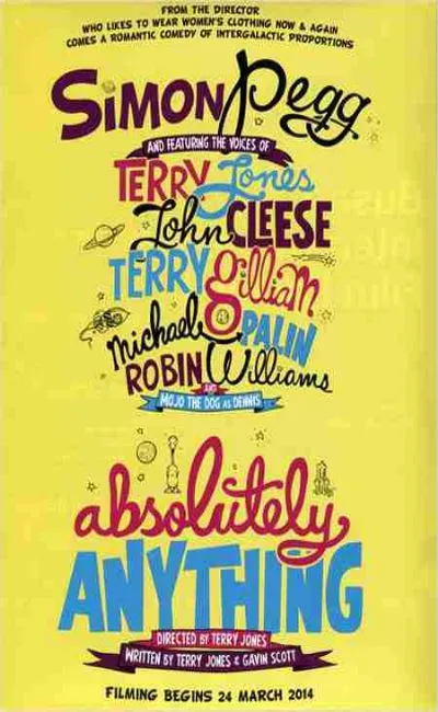 Absolutely Anything (2015)