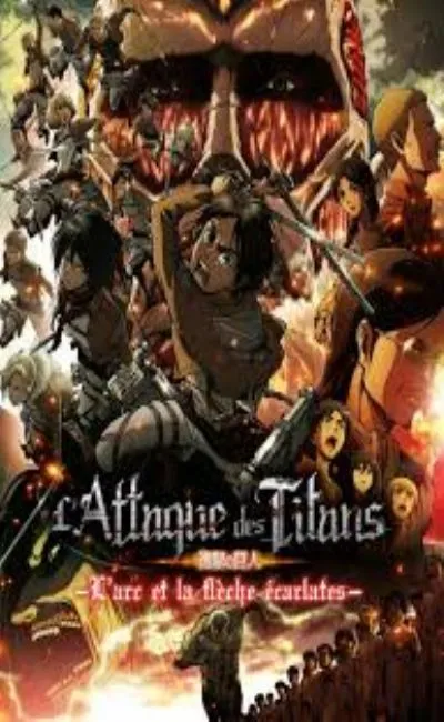 L’attaque des Titans : L’arc et la flèche écarlates (2015)