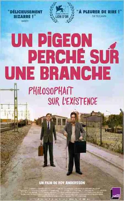 Un pigeon perché sur une branche philosophait sur l’existence (2015)