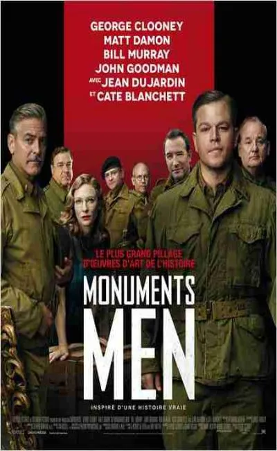 Monuments Men (2014)