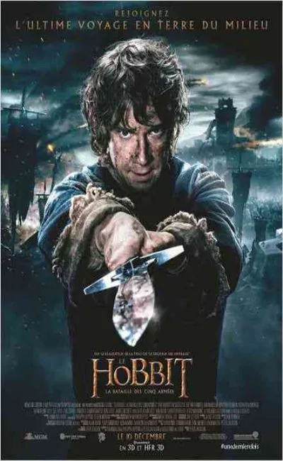 Le Hobbit : la bataille des Cinq Armées (2014)