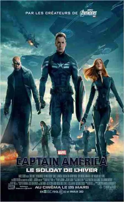 Captain America le soldat de l'hiver (2014)