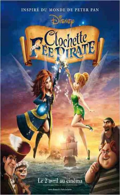 Clochette et la fée pirate (2014)