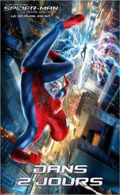 The amazing Spider-Man 2 : le destin d'un Héros (2014)