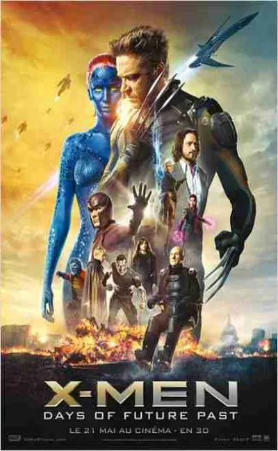 X-Men : Days of future past