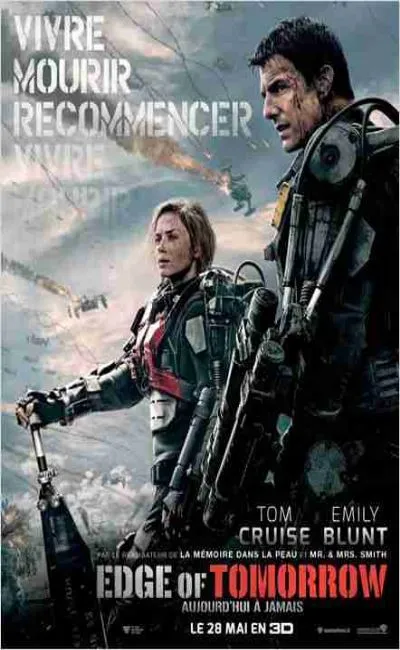 Edge of tomorrow (2014)