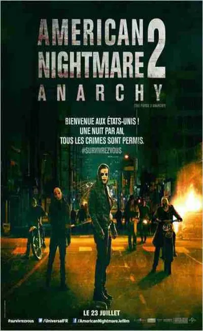 American nightmare 2 : Anarchy