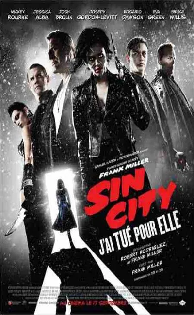 Sin City : j'ai tué pour elle (2014)