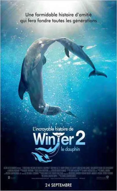 L'incroyable Histoire de Winter le dauphin 2 (2014)