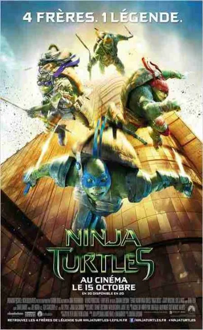 Ninja Turtles (2014)