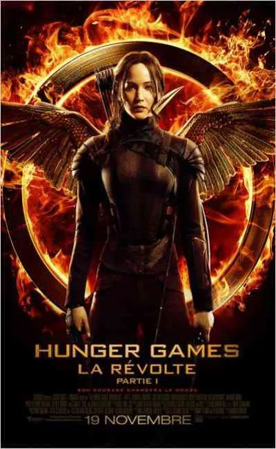 Hunger Games la Révolte : Partie 1