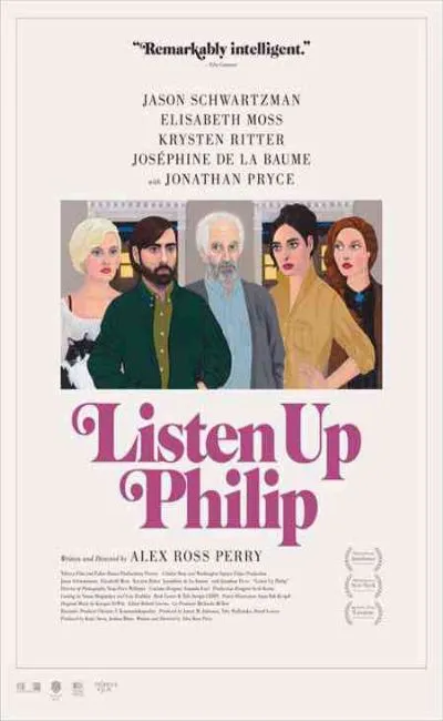 Listen up Philip (2015)