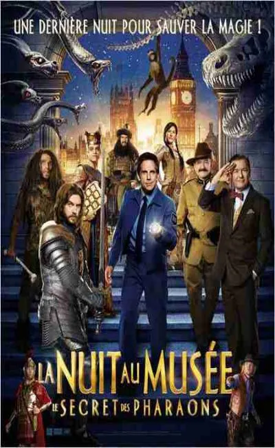 La nuit au musée 3 : Le Secret des Pharaons (2015)