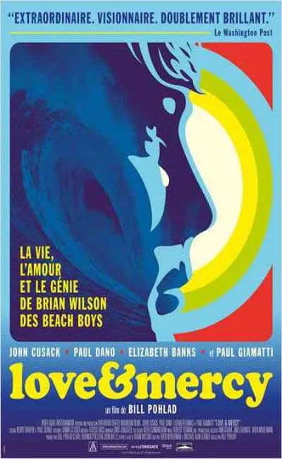 Love and mercy la véritable histoire de Brian Wilson des Beach Boys (2015)