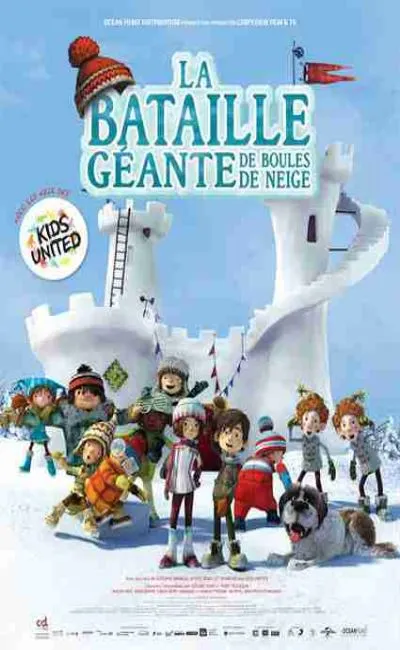 La bataille géante de boules de neige (2016)