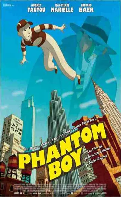 Phantom Boy (2015)