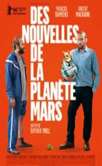 Des nouvelles de la planète Mars (2016)