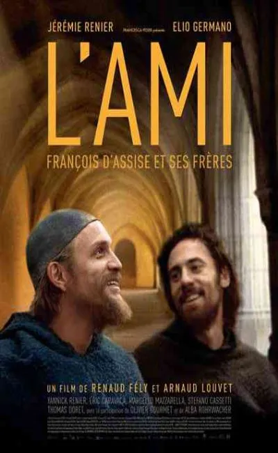 L'ami François d'Assise et ses frères (2016)