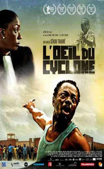 L'oeil du cyclone (2017)