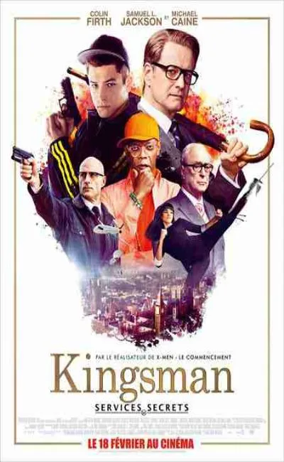 Kingsman : Services secrets (2015)