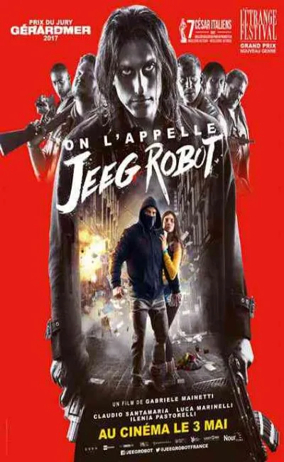 On l’appelle Jeeg Robot (2017)