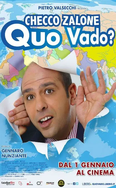 Quo Vado ? (2016)