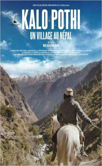 Kalo Pothi un village au Népal