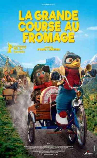 La grande course au fromage (2016)