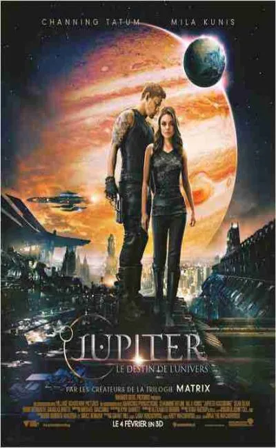 Jupiter : Le destin de l'Univers (2015)