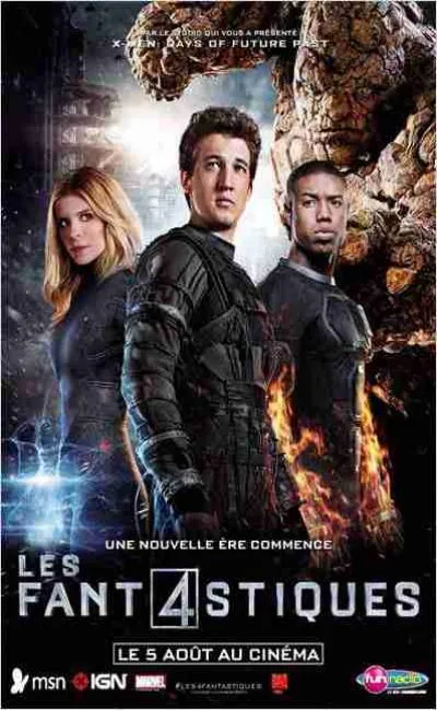 Les 4 Fantastiques (2015)