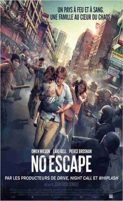 No escape (2015)