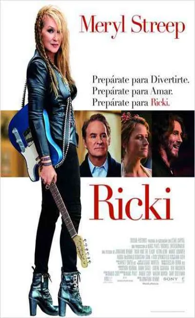 Ricki and the Flash (2015)