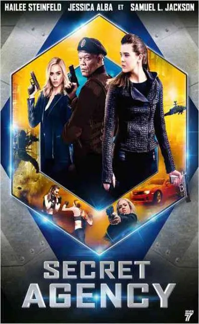 Secret Agency (2015)