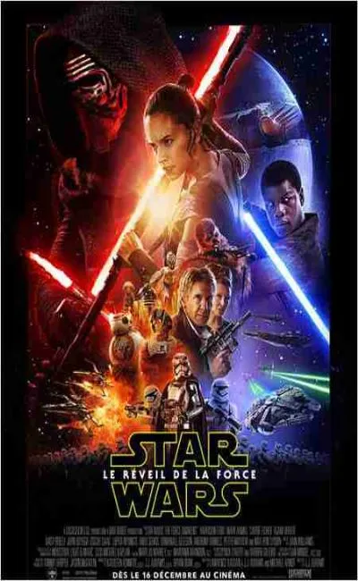 Star wars épisode 7 - Le réveil de la Force (2015)