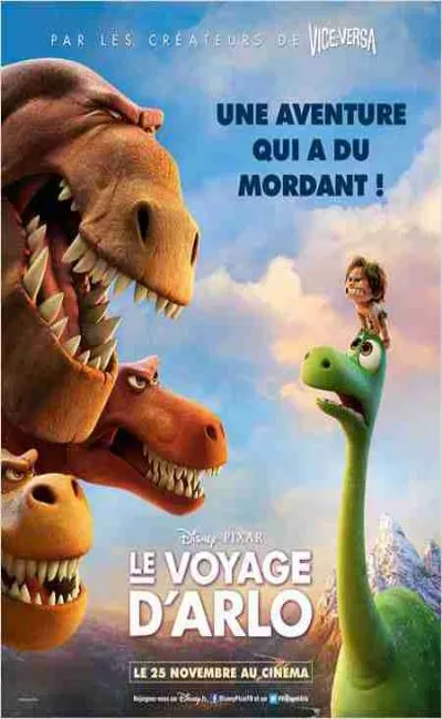 Le voyage d'Arlo (2015)