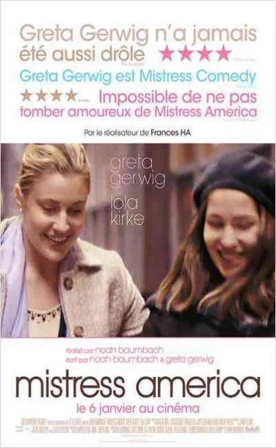 Mistress America (2016)